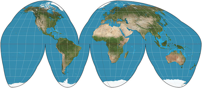 Goode_homolosine_projection